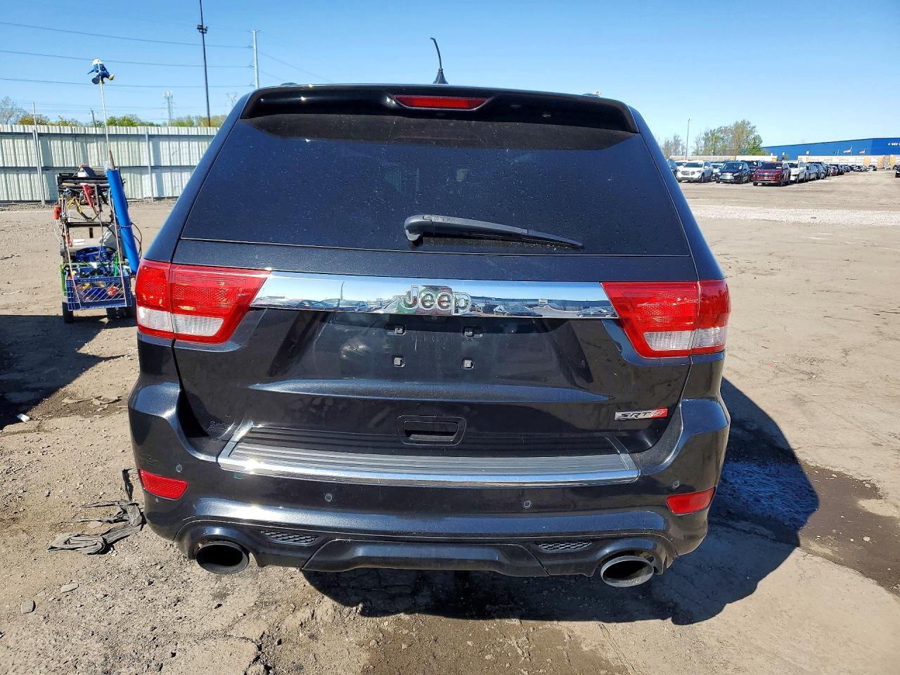 2012 Jeep Grand Cherokee Srt-8 - Фото 6