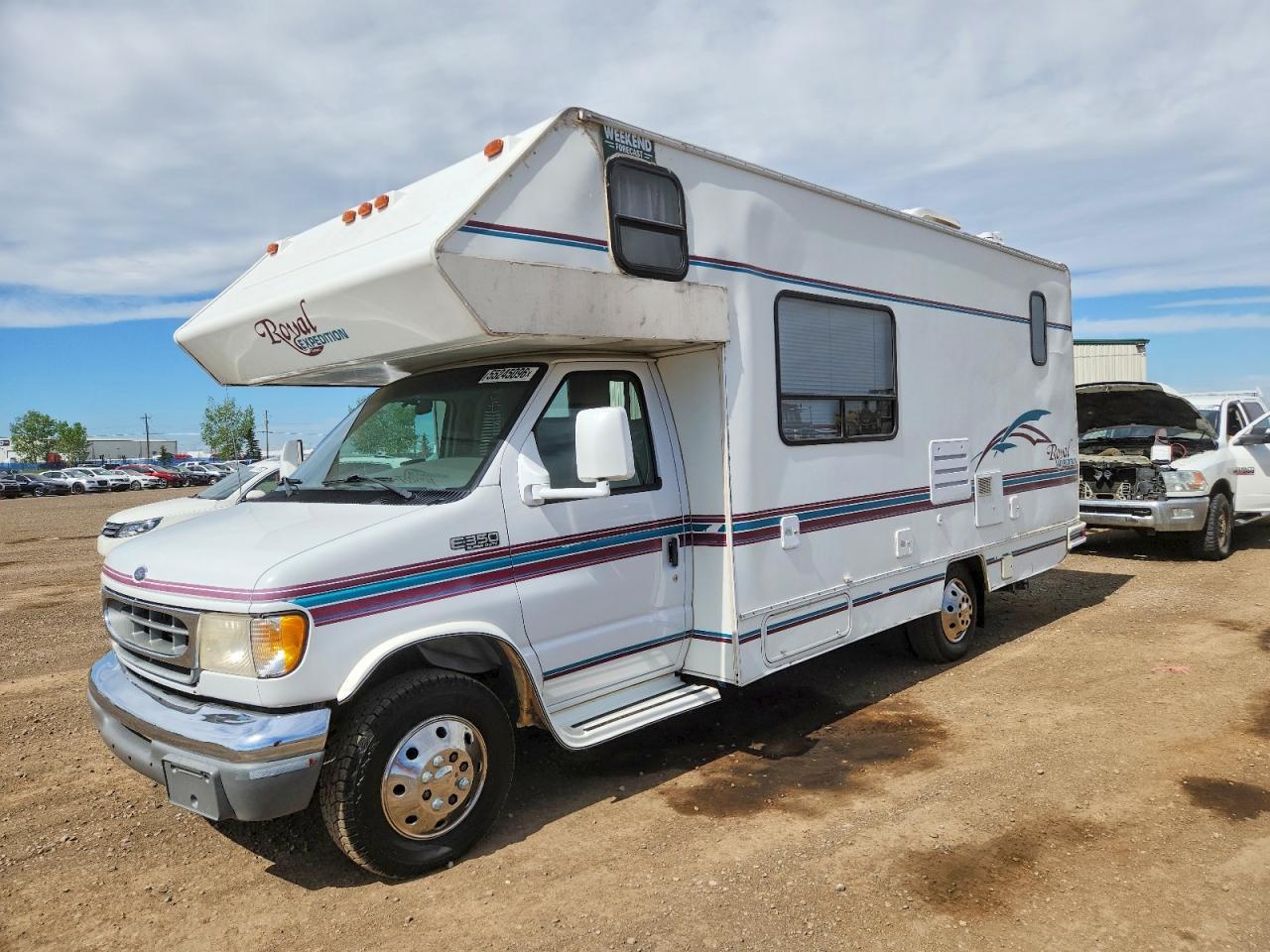 1999 Ford E-350 Super Duty Rv Cutaway - Фото 2