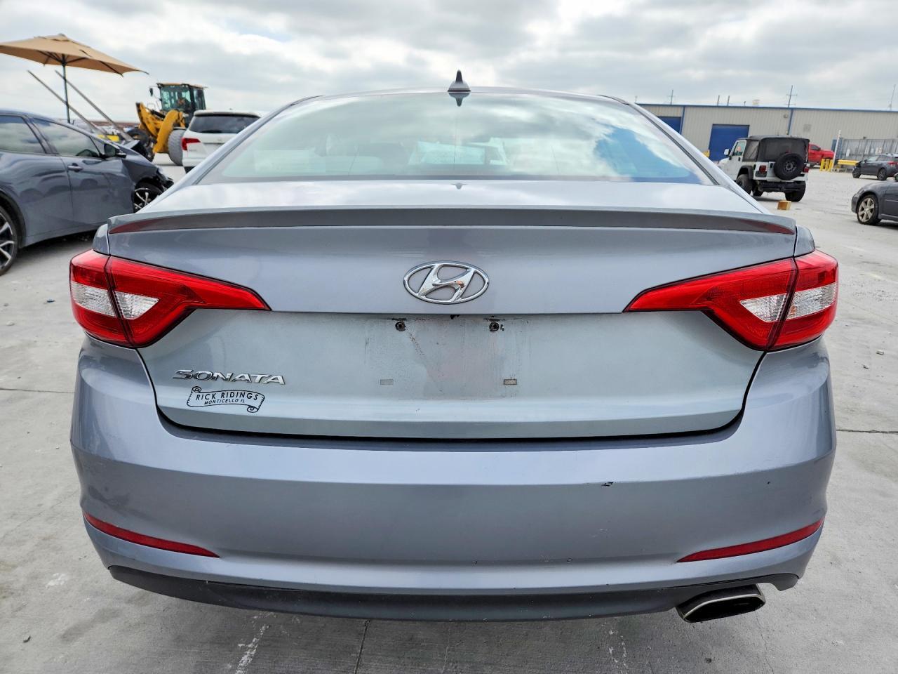 2015 Hyundai Sonata Se - Фото 6