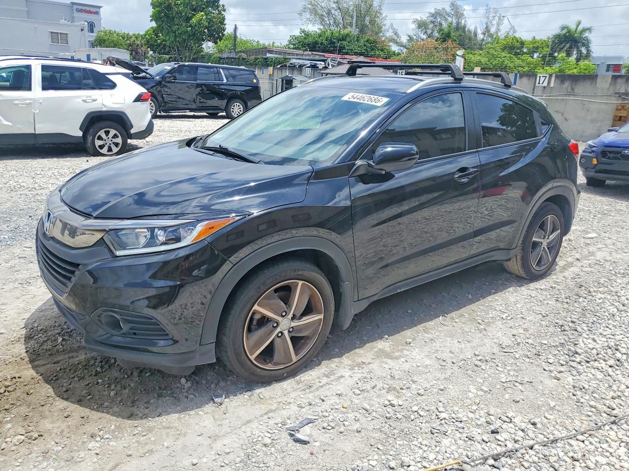 2021 Honda Hr-V Ex