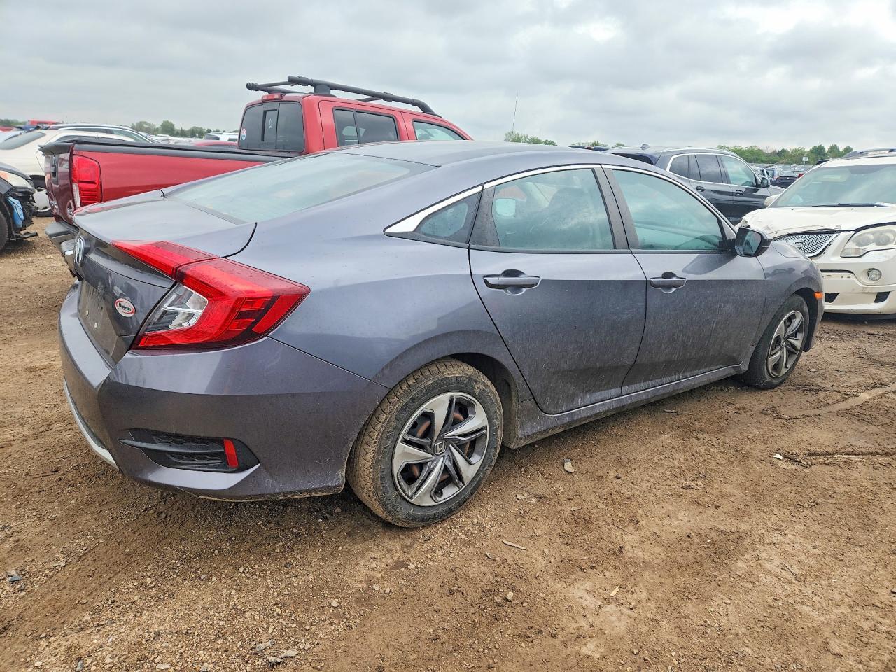 2021 Honda Civic Lx - Image 3