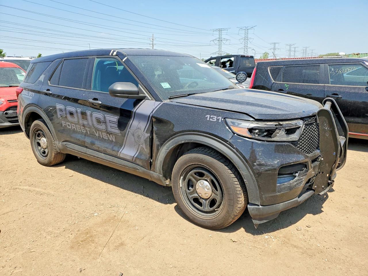 2022 Ford Explorer Police Interceptor - Фото 4