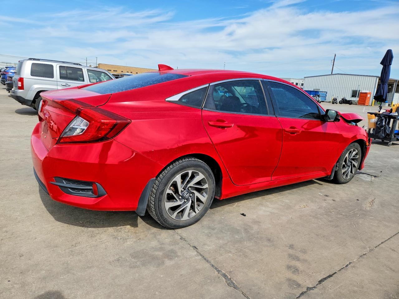 2017 Honda Civic Ex - Image 3