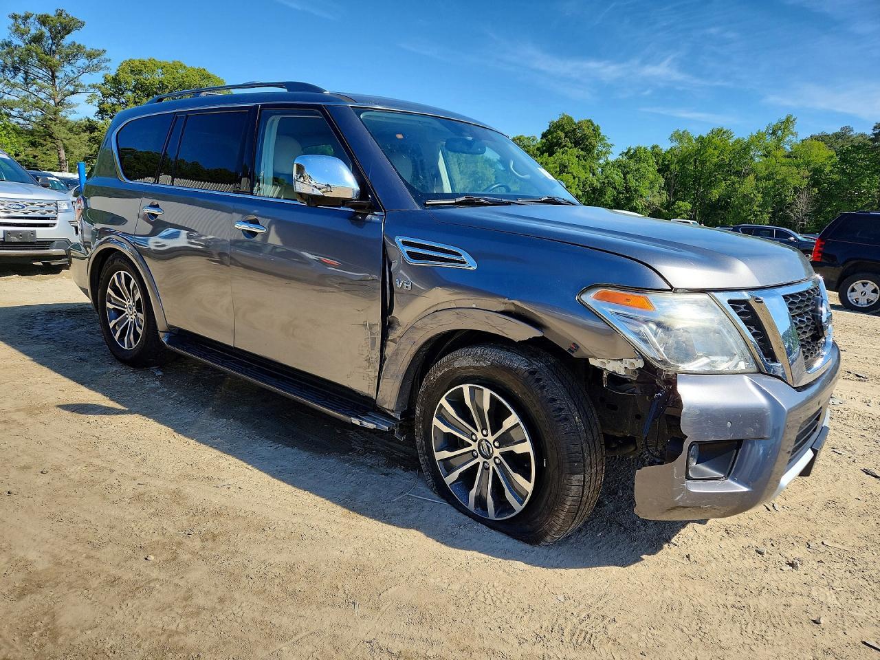 2018 Nissan Armada Sl - Фото 4