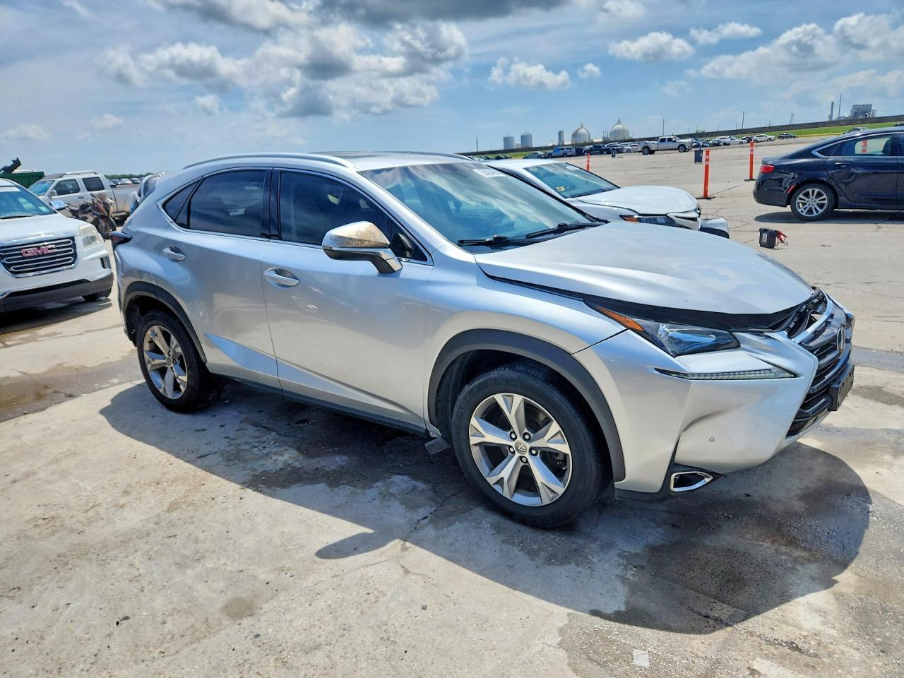 2017 Lexus Nx 200T Base - Фото 4