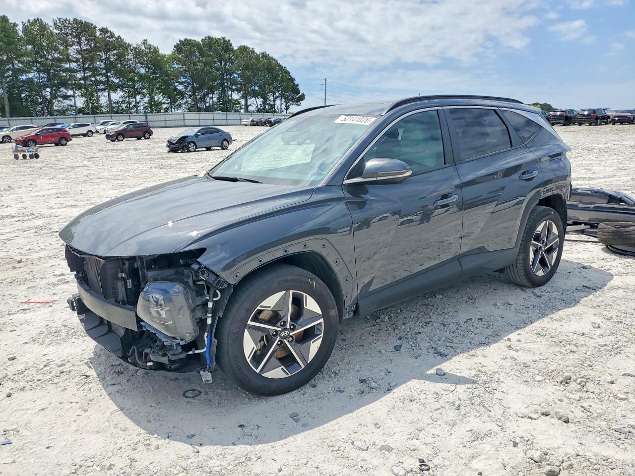 2025 Hyundai Tucson Sel