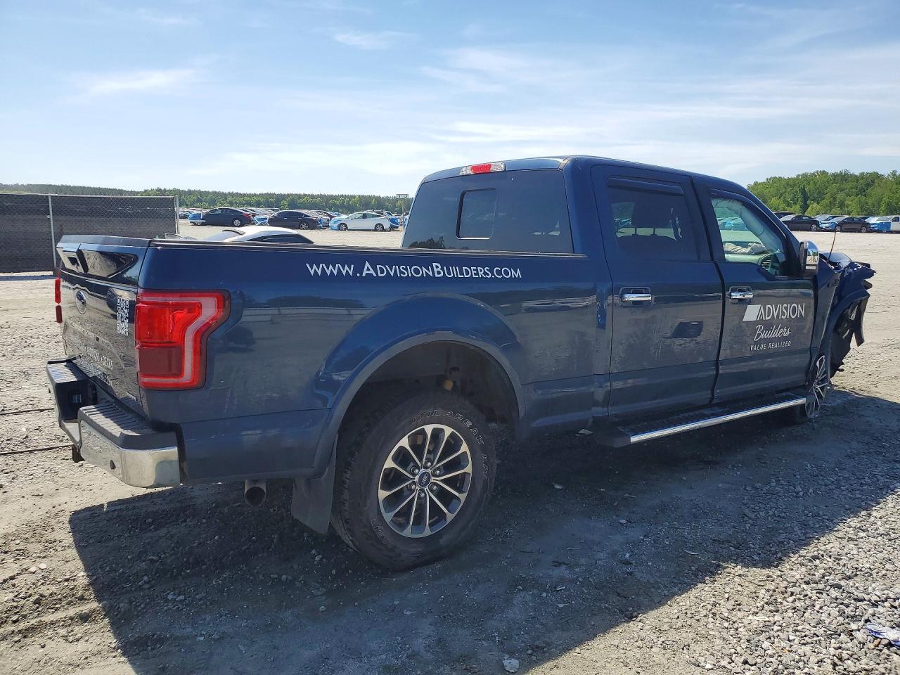 2016 Ford F150 Supercrew - Фото 3