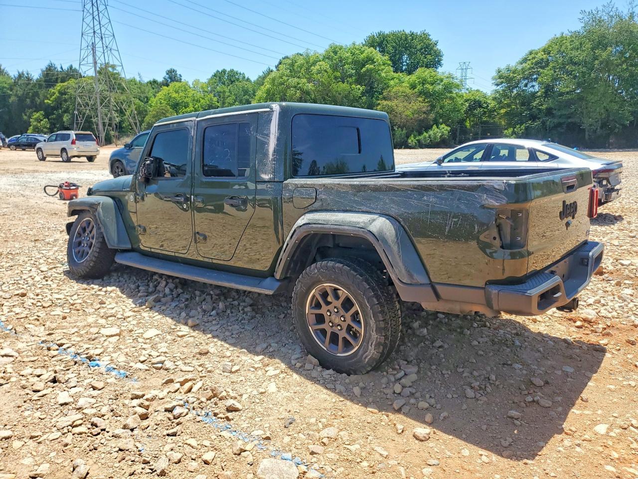 2021 Jeep Gladiator Overland - Фото 2