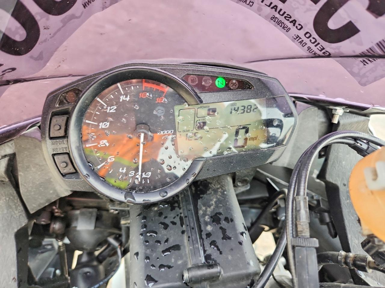 2014 Kawasaki Zx636 E - Image 7