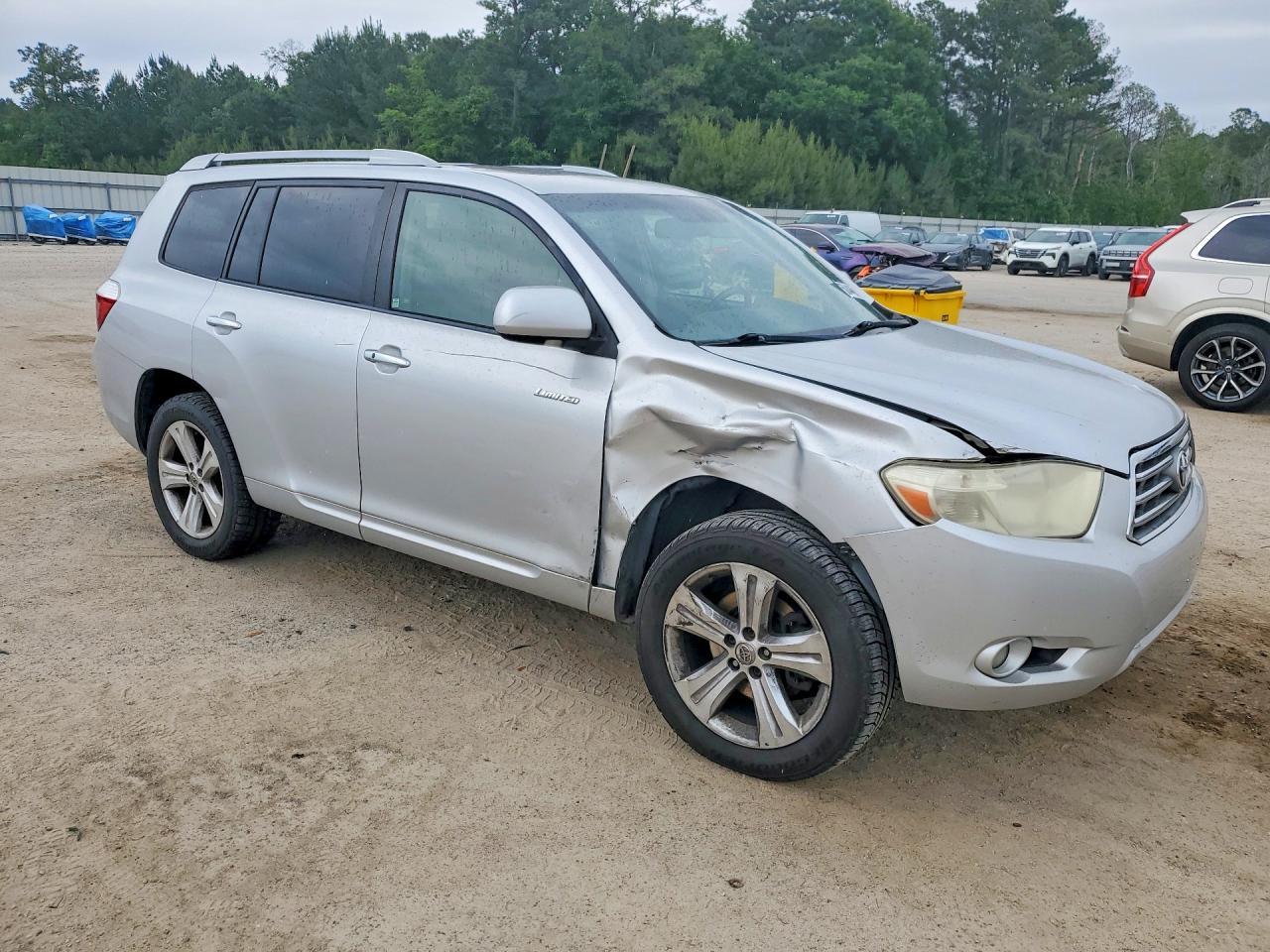 2008 Toyota Highlander Limited - Фото 4