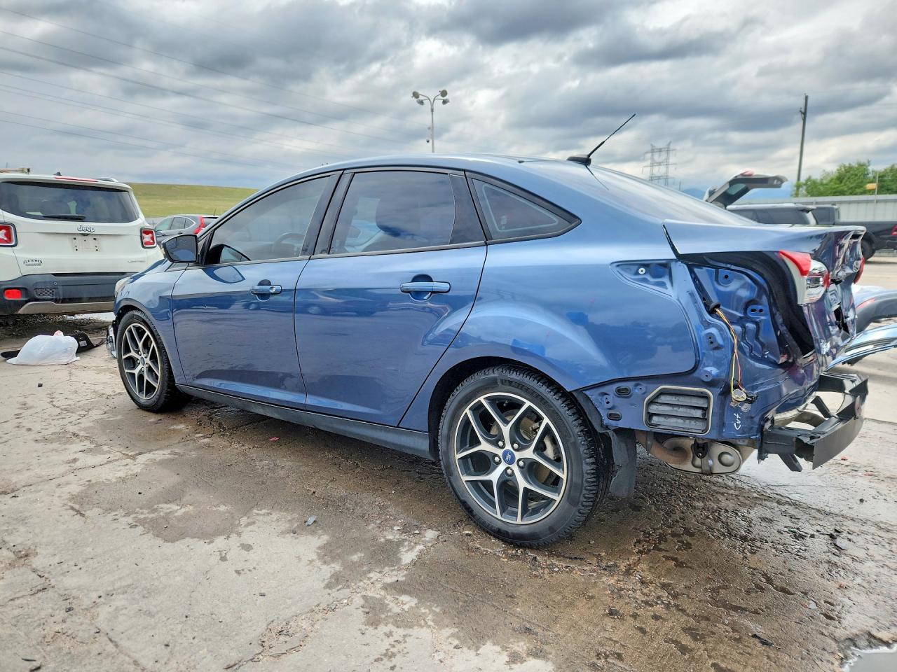 2018 Ford Focus Sel - Фото 2