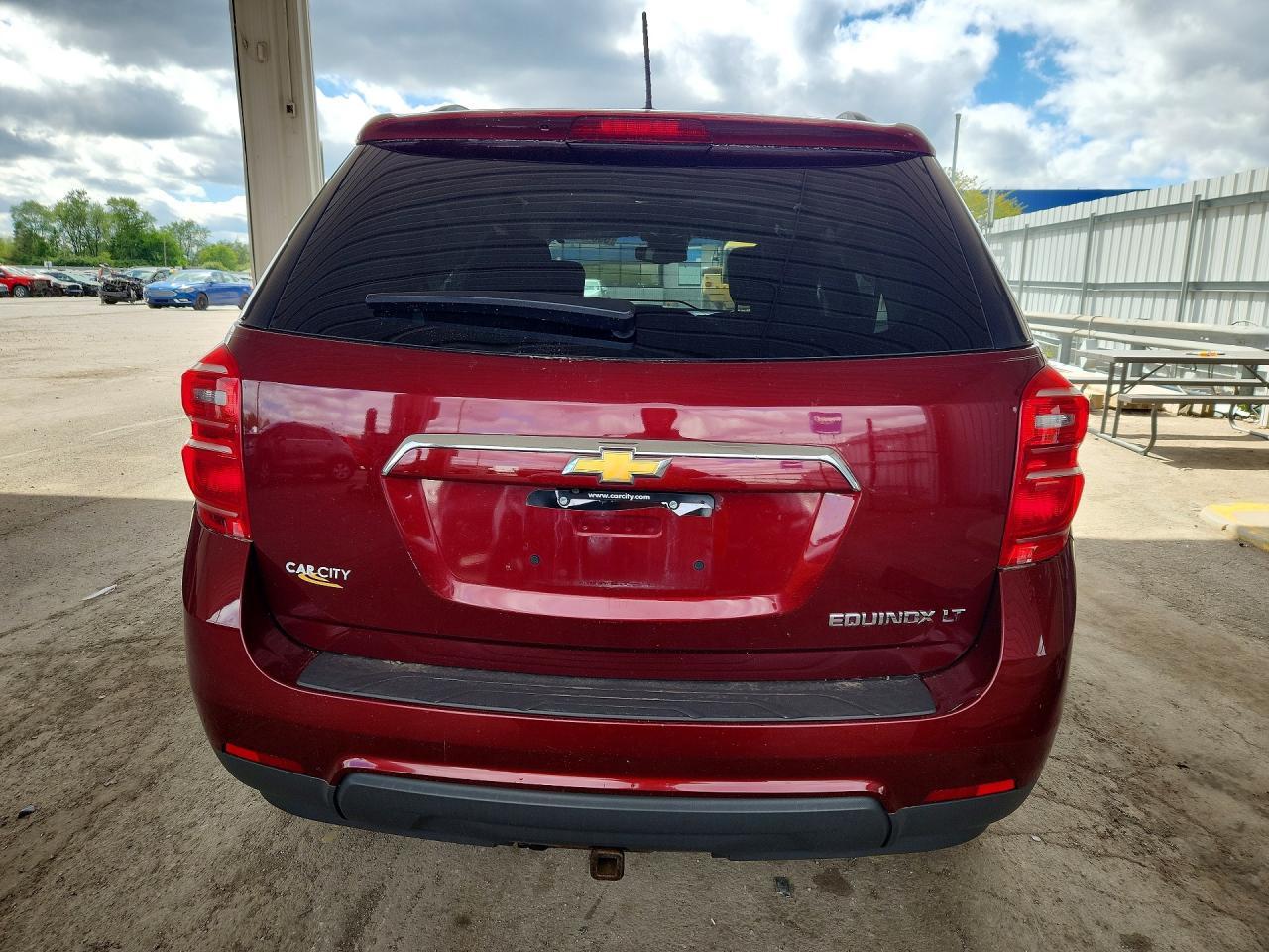 2016 Chevrolet Equinox Lt - Фото 6