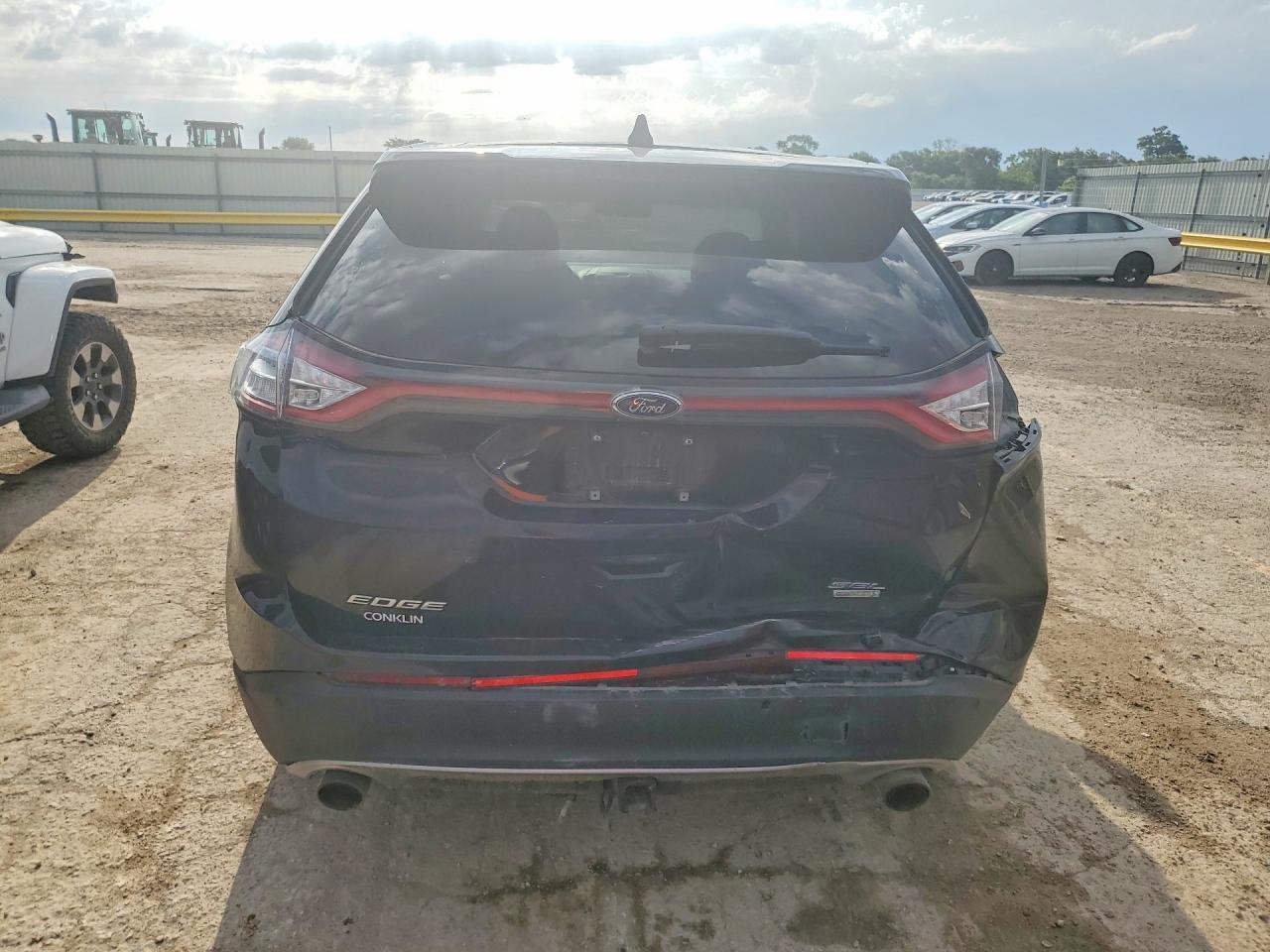 2018 Ford Edge Sel - Фото 6