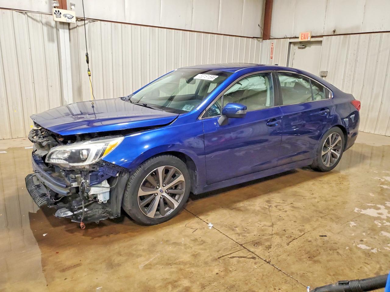 2016 Subaru Legacy 2.5I Limited