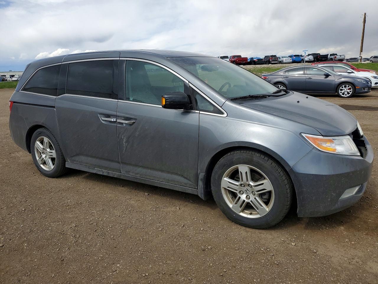 2011 Honda Odyssey Touring - Фото 4