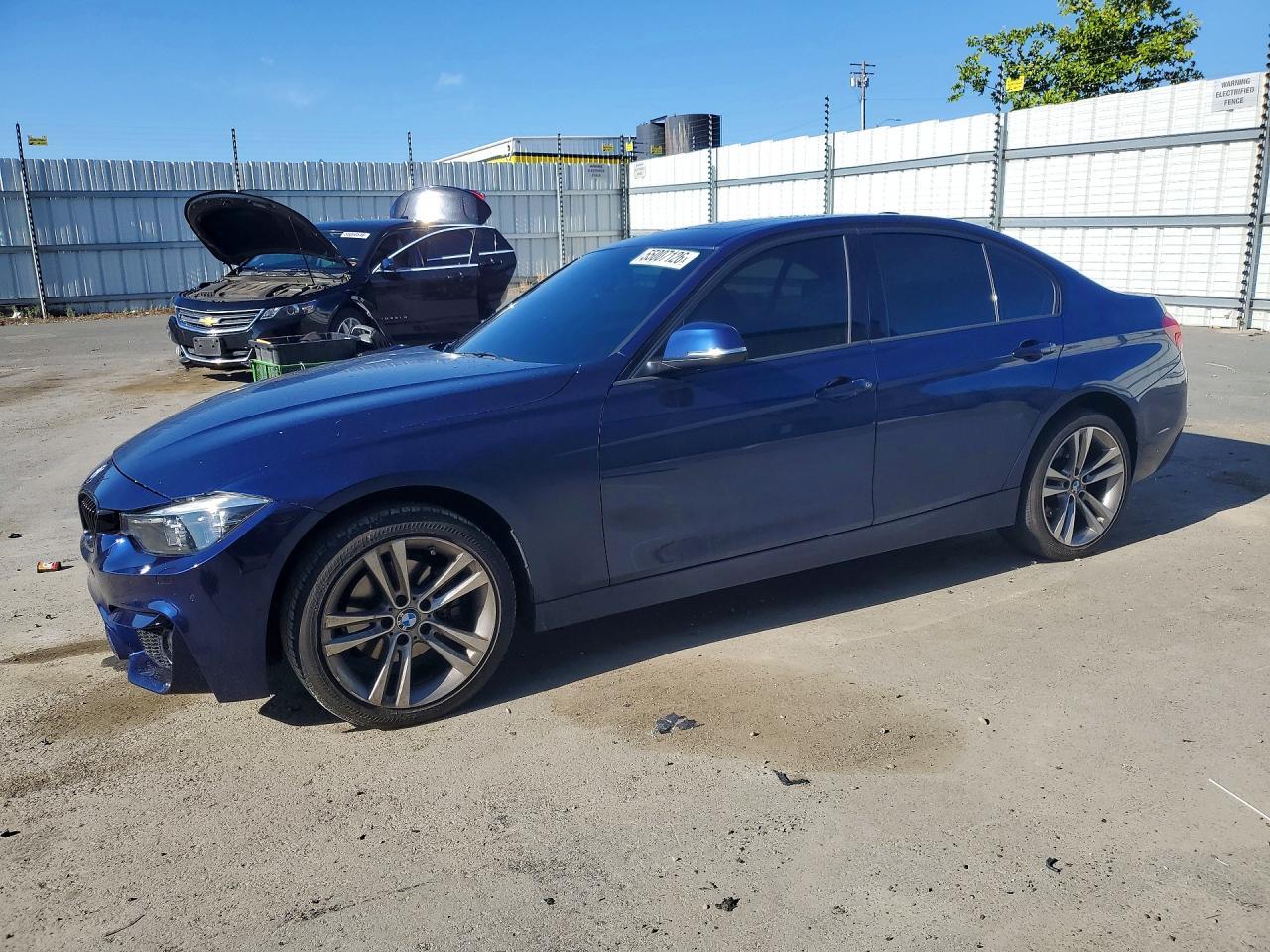 2016 BMW 328 I Sulev
