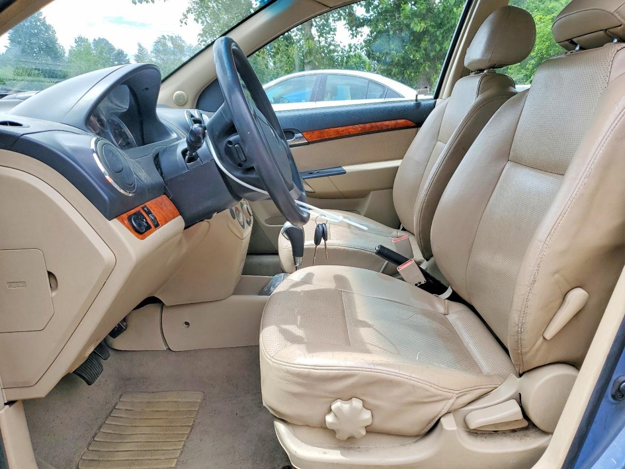 2008 Chevrolet Aveo Lt - Фото 7