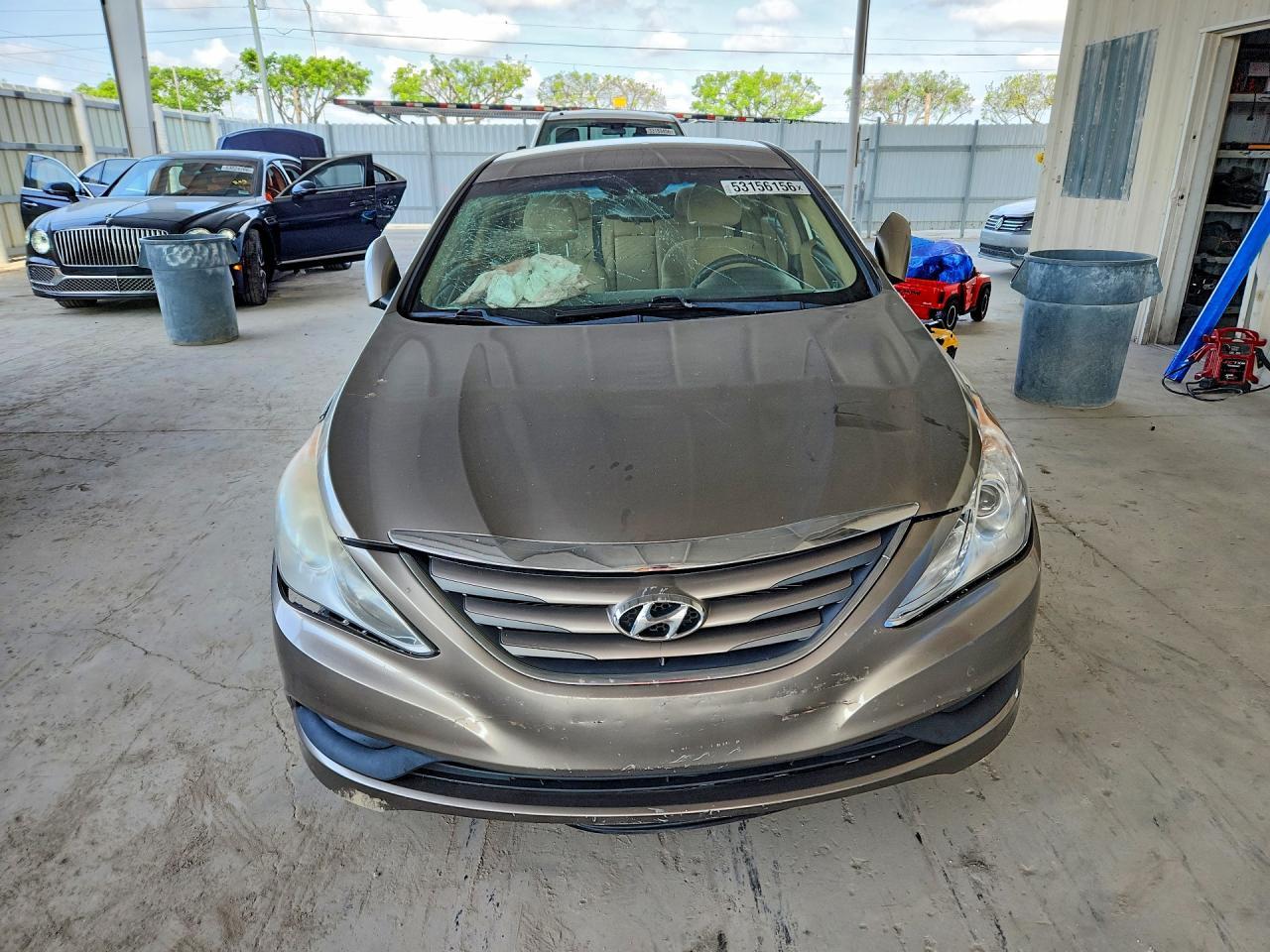 2014 Hyundai Sonata Gls - Фото 5