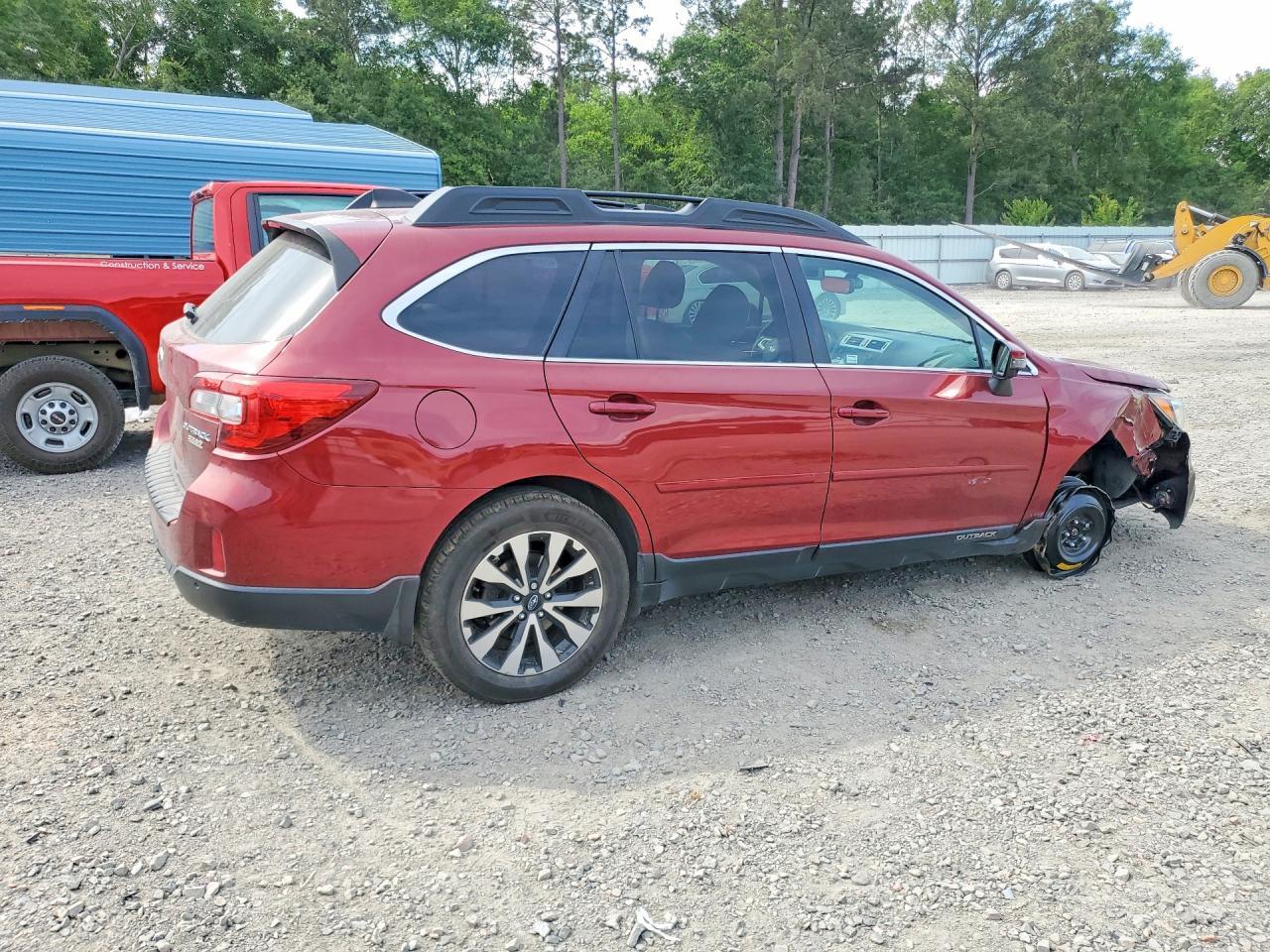2017 Subaru Outback 2.5I Limited - Фото 3