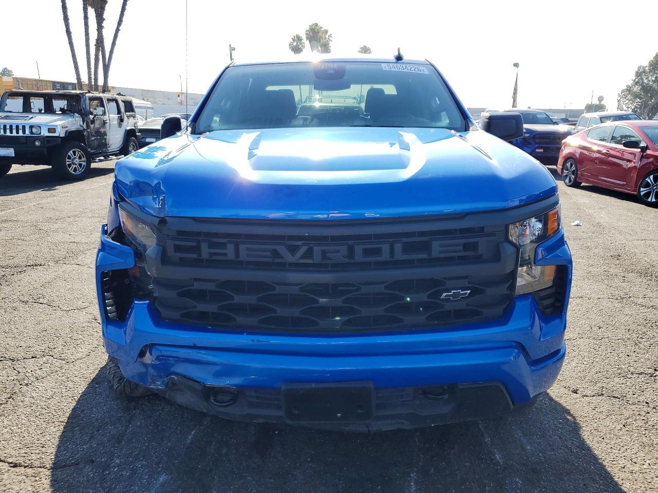 2025 Chevrolet Silverado C1500 Custom - Фото 5