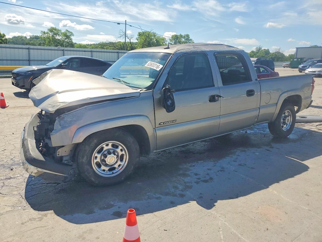 2003 Chevrolet Silverado K1500 Heavy Duty