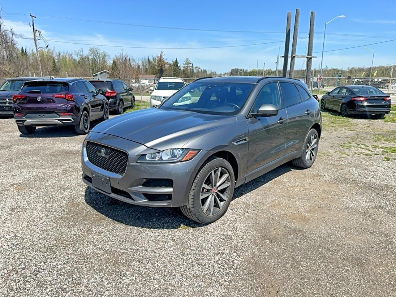 2019 Jaguar F-Pace Prestige - Фото 2