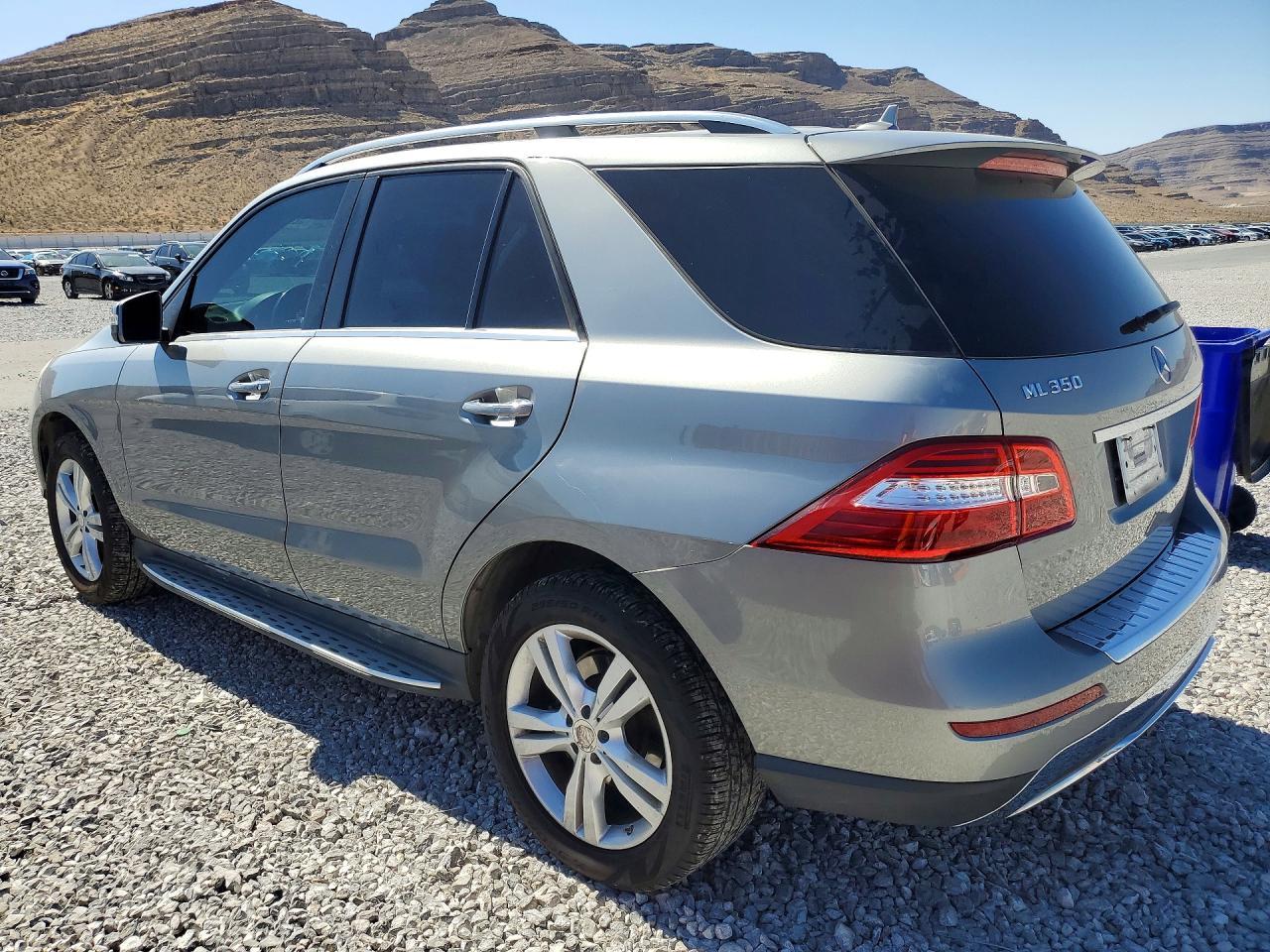 2014 Mercedes-Benz Ml 350 - Image 2