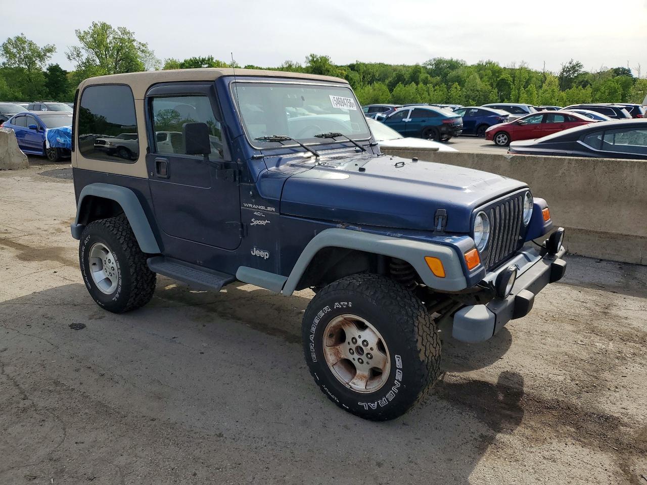 2000 Jeep Wrangler / Tj Sport - Image 4