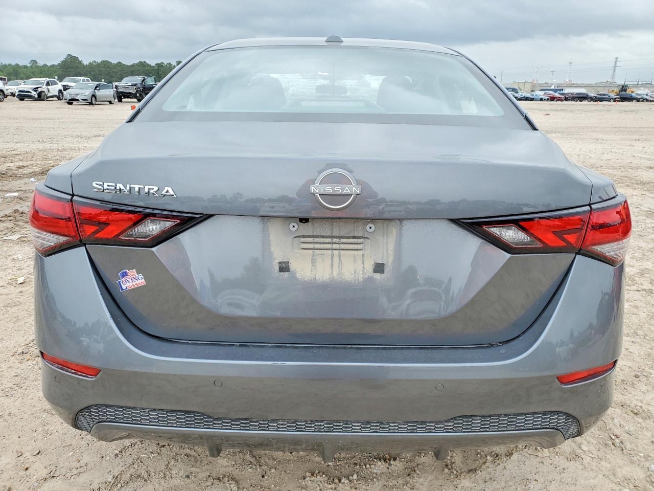 2025 Nissan Sentra Sv - Фото 6