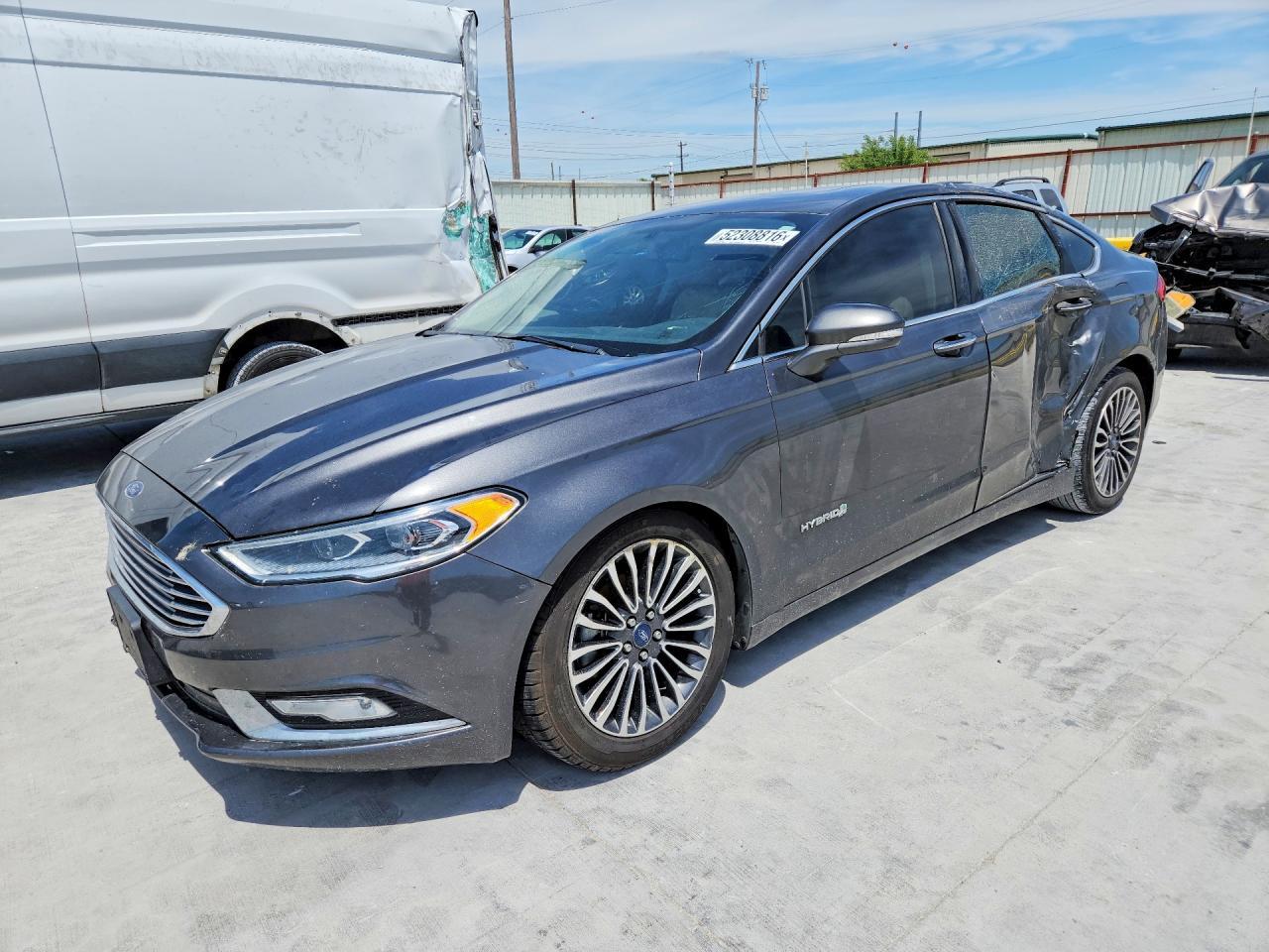 2017 Ford Fusion Titanium Hev