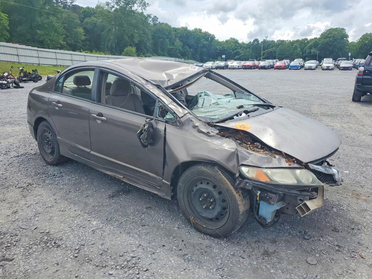 2011 Honda Civic Lx - Фото 4