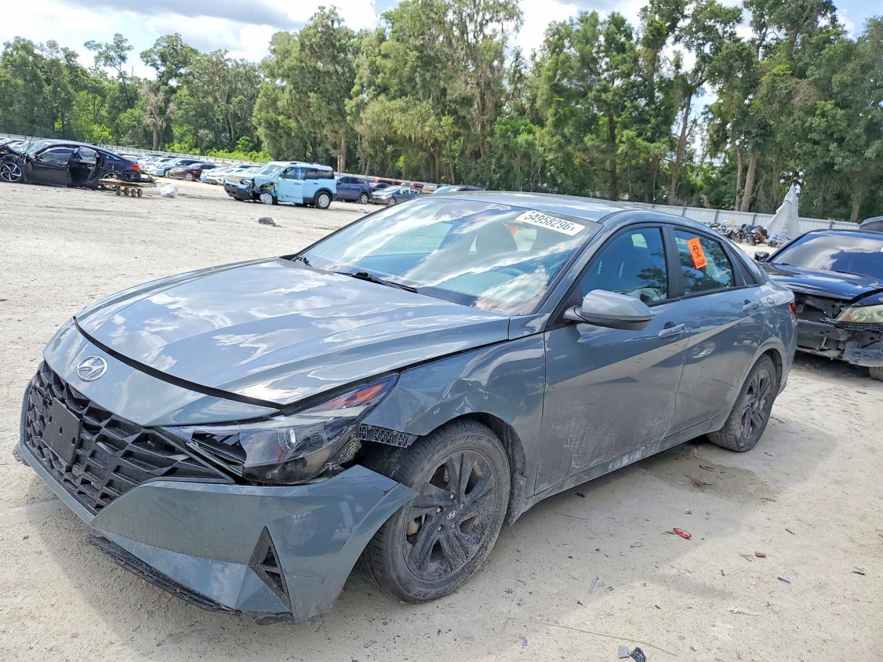 2022 Hyundai Elantra Blue