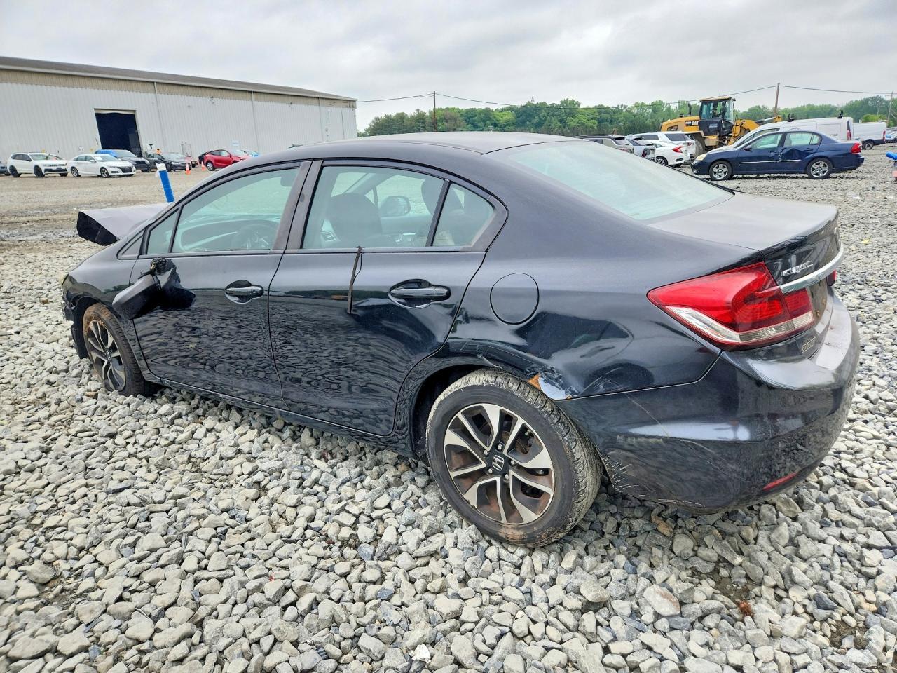 2013 Honda Civic Ex - Image 2