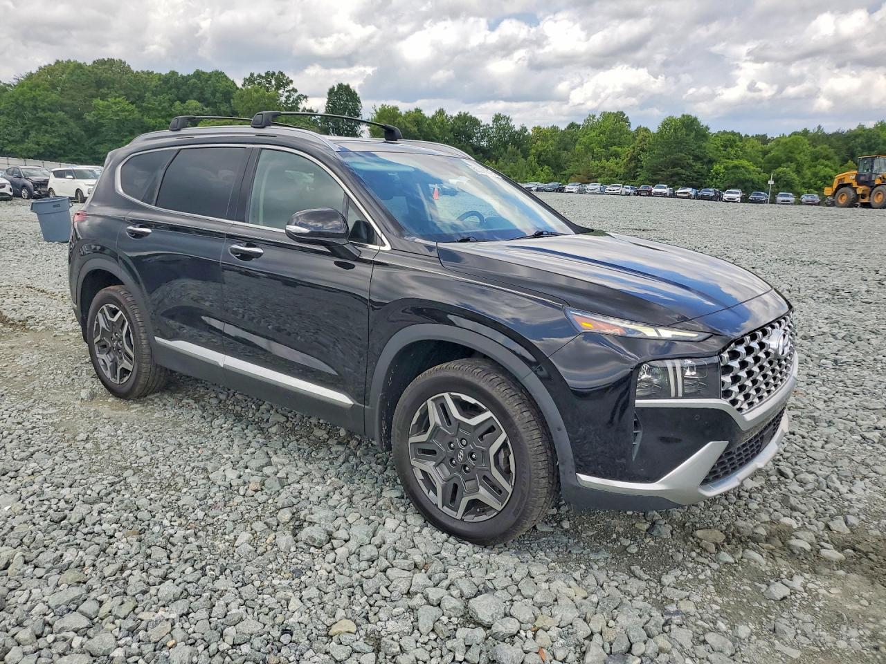 2021 Hyundai Santa Fe Limited - Фото 4