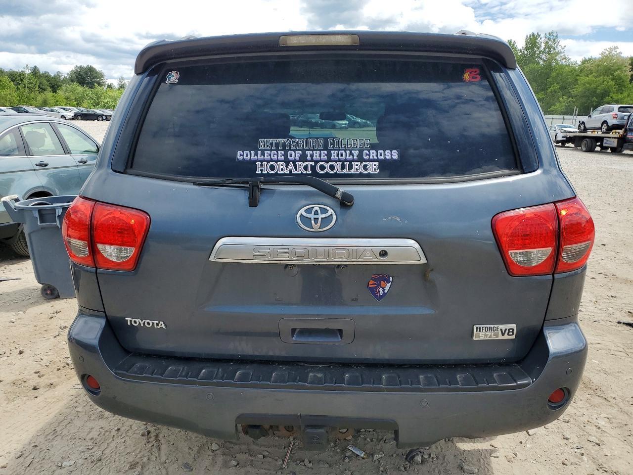 2008 Toyota Sequoia Platinum - Image 6