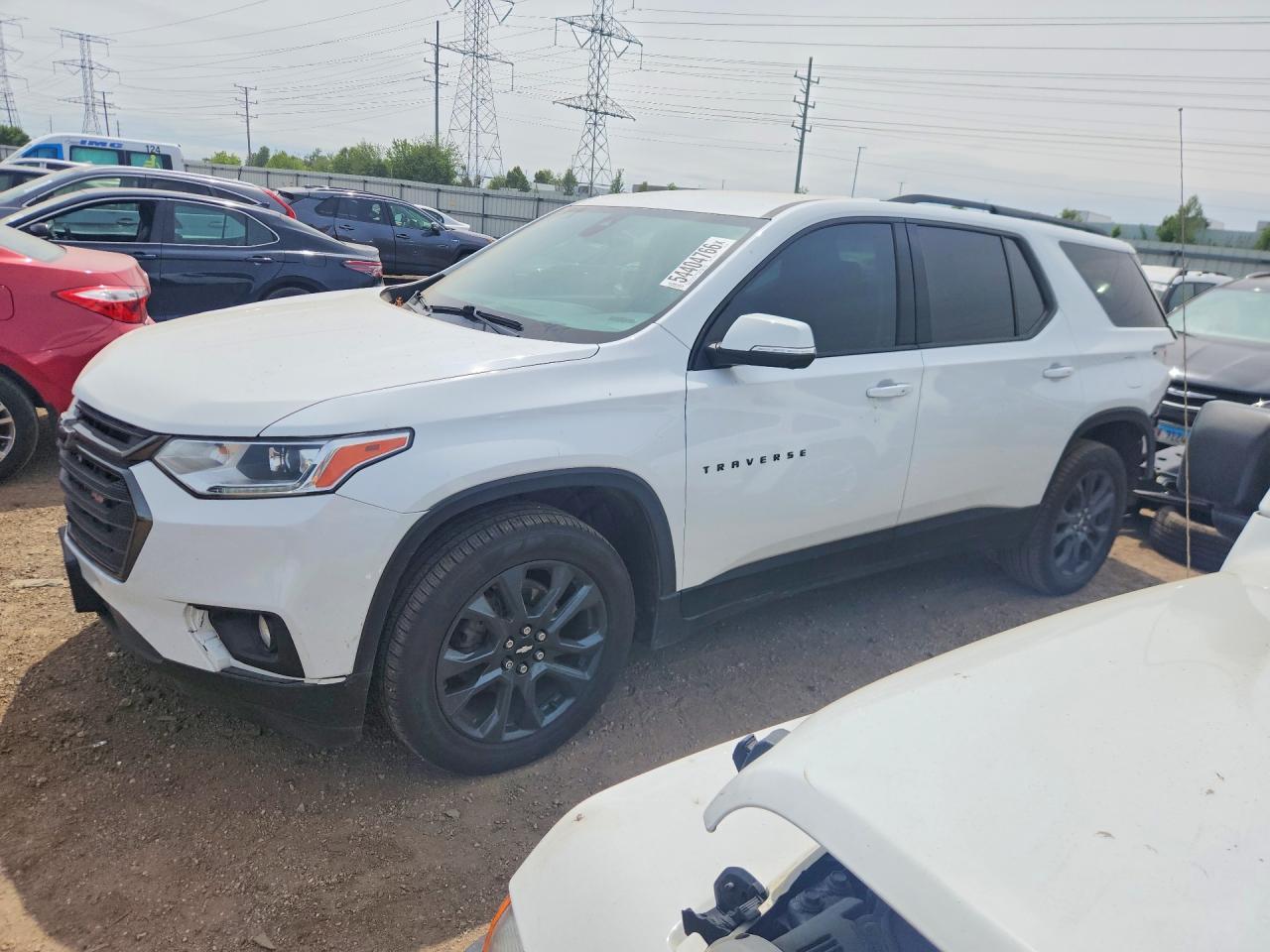 2021 Chevrolet Traverse Rs