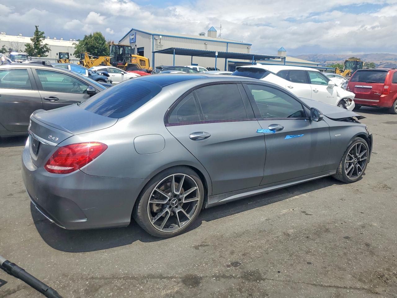 2018 Mercedes-Benz C 43 4Matic Amg - Фото 3