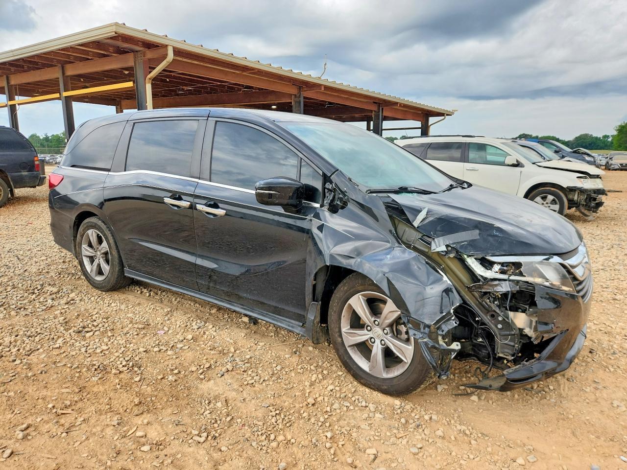 2018 Honda Odyssey Ex - Фото 4