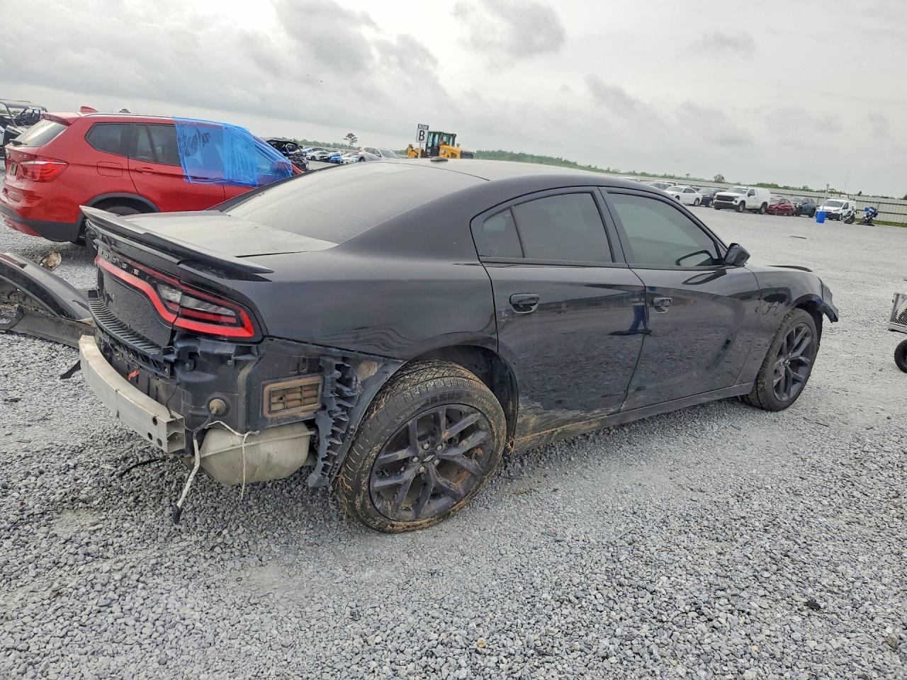 2019 Dodge Charger Sxt - Фото 3