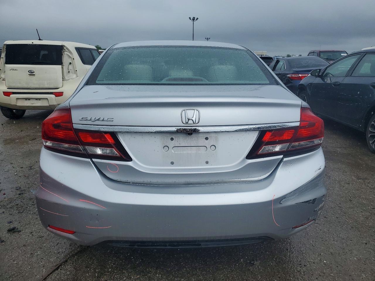 2013 Honda Civic Lx - Image 6