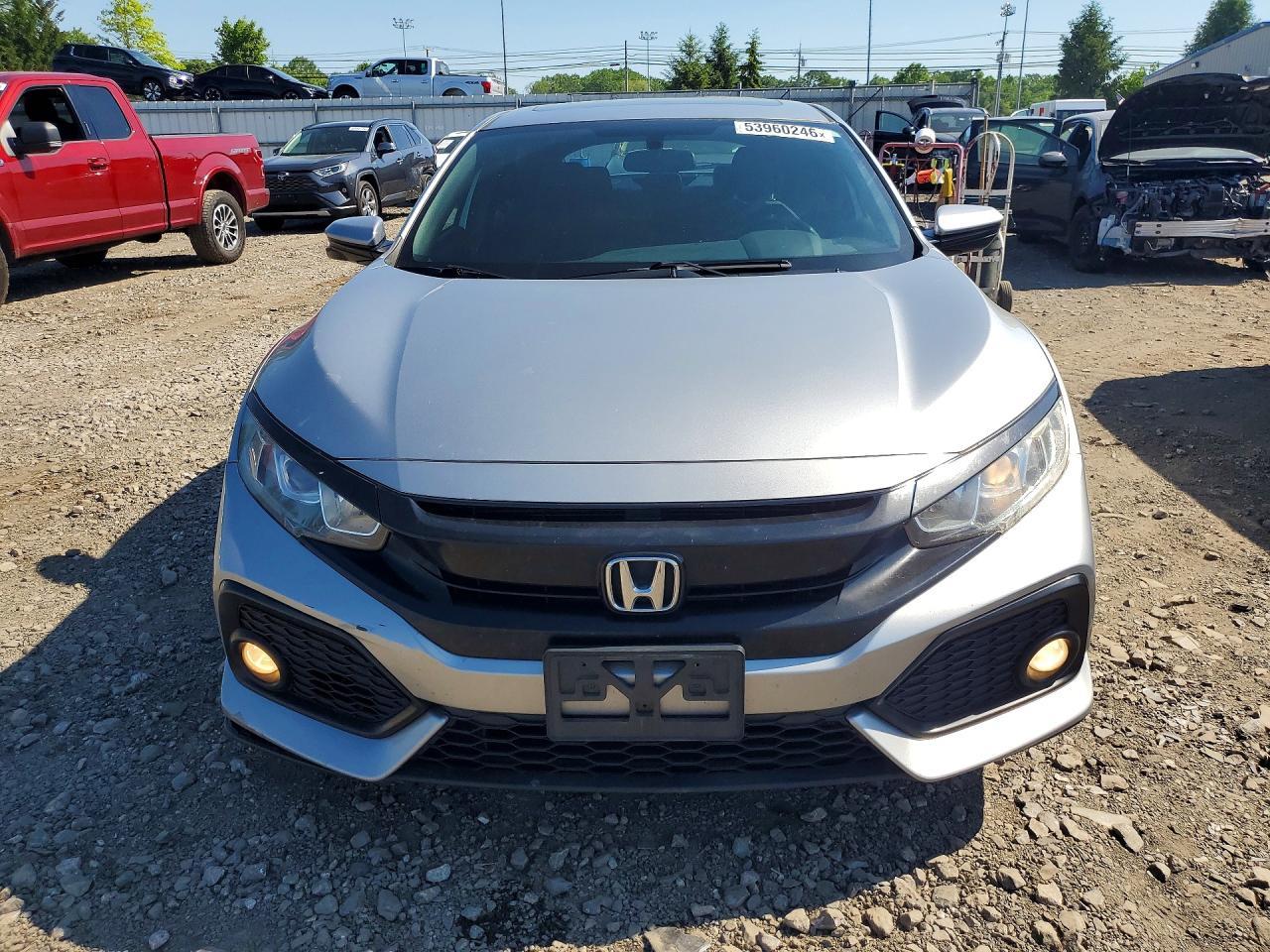 2018 Honda Civic Ex - Image 5
