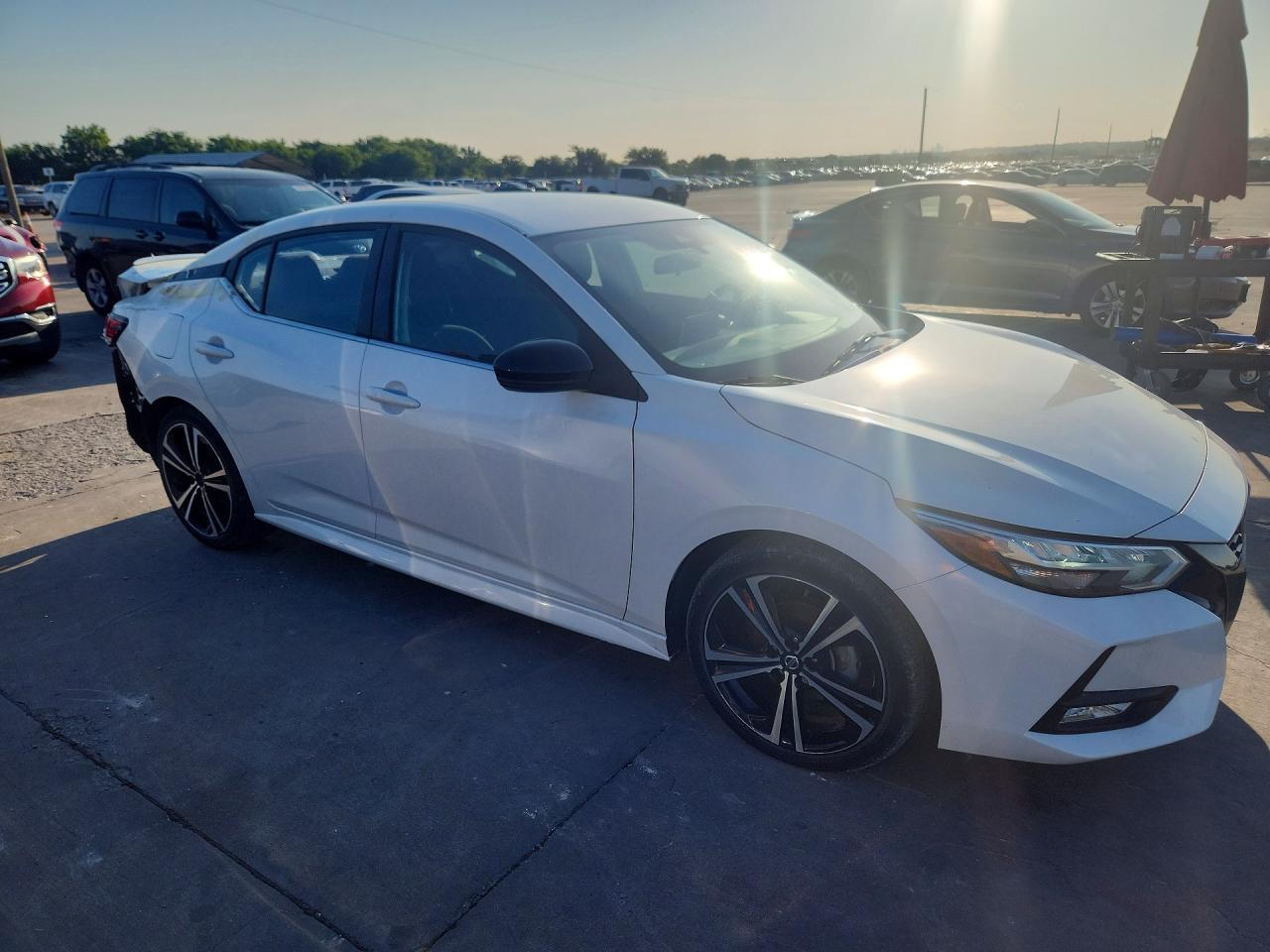 2021 Nissan Sentra Sr - Фото 4