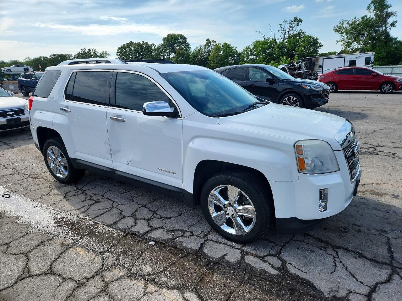 2015 GMC Terrain Slt - Фото 4