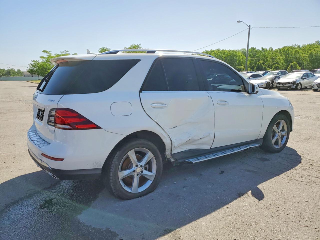 2016 Mercedes-Benz Gle 350 4Matic - Фото 3