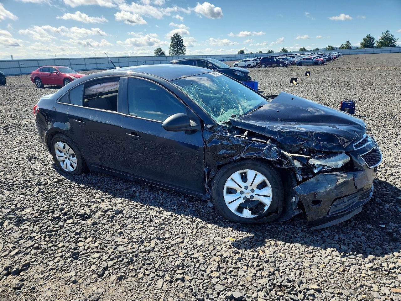 2014 Chevrolet Cruze Ls - Фото 4