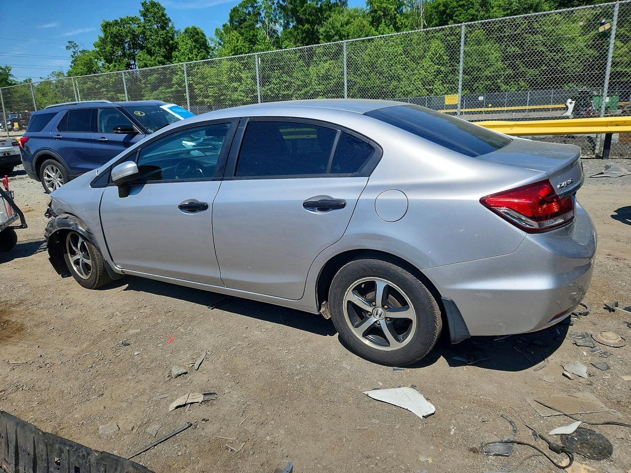 2015 Honda Civic Se - Фото 2