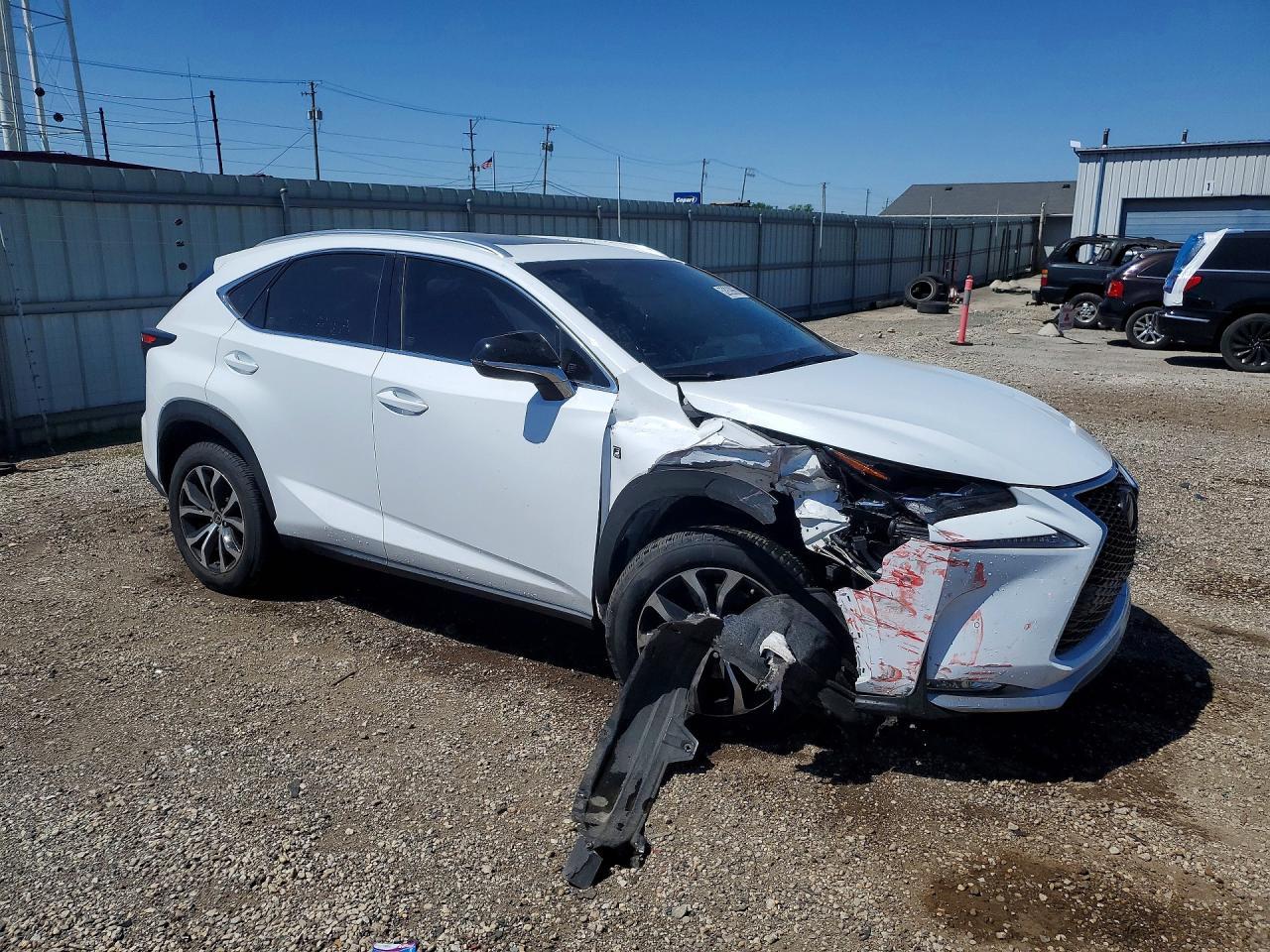 2017 Lexus Nx 200T F Sport - Image 4