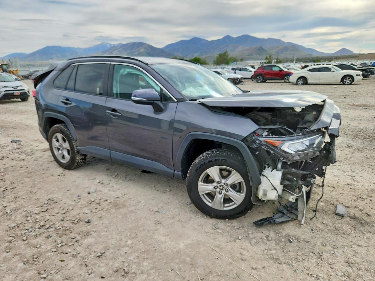 2021 Toyota Rav4 Xle - Фото 4