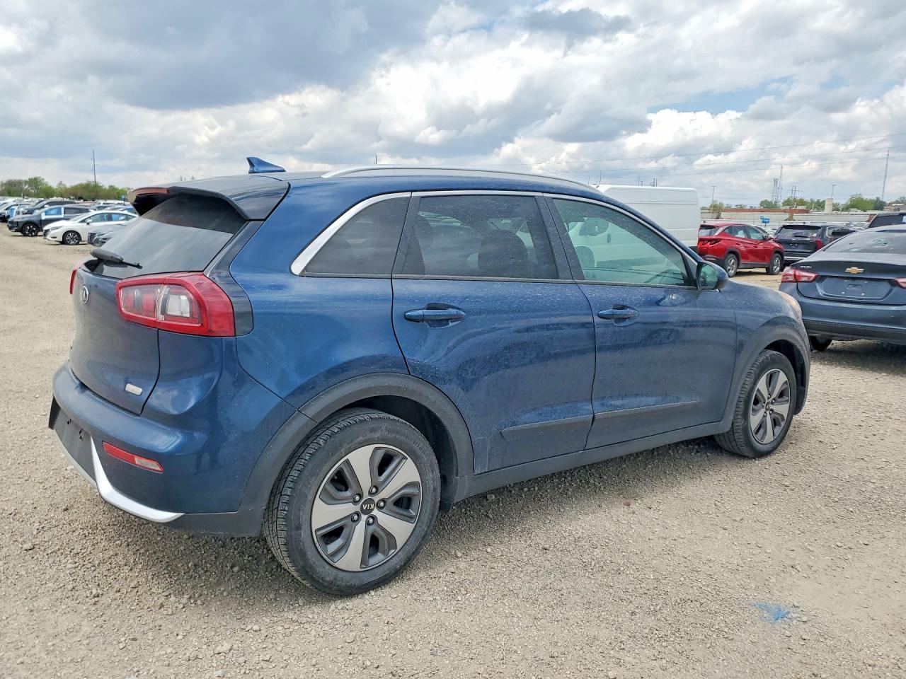 2019 Kia Niro Lx - Фото 3
