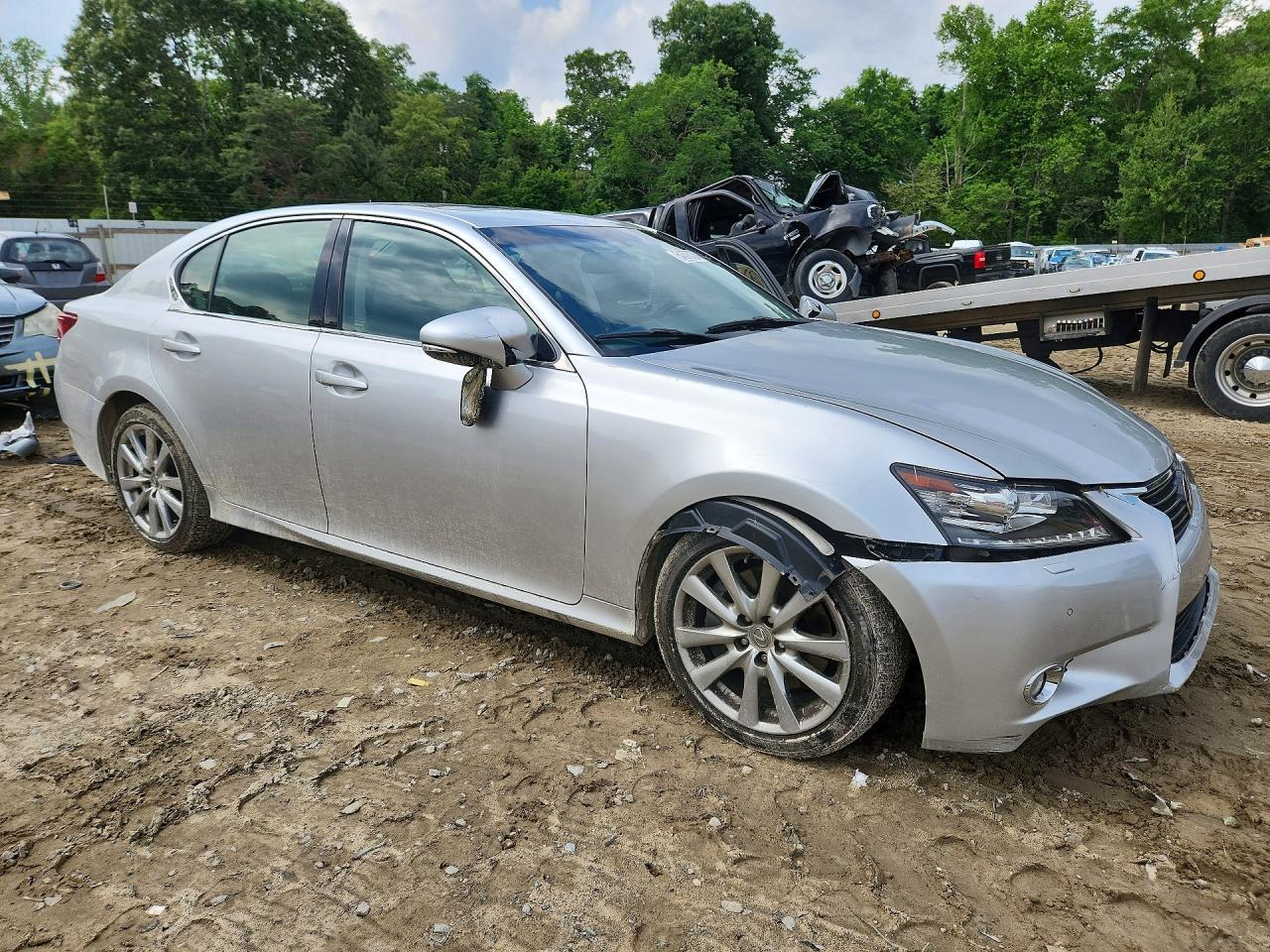 2014 Lexus Gs 350 - Фото 4